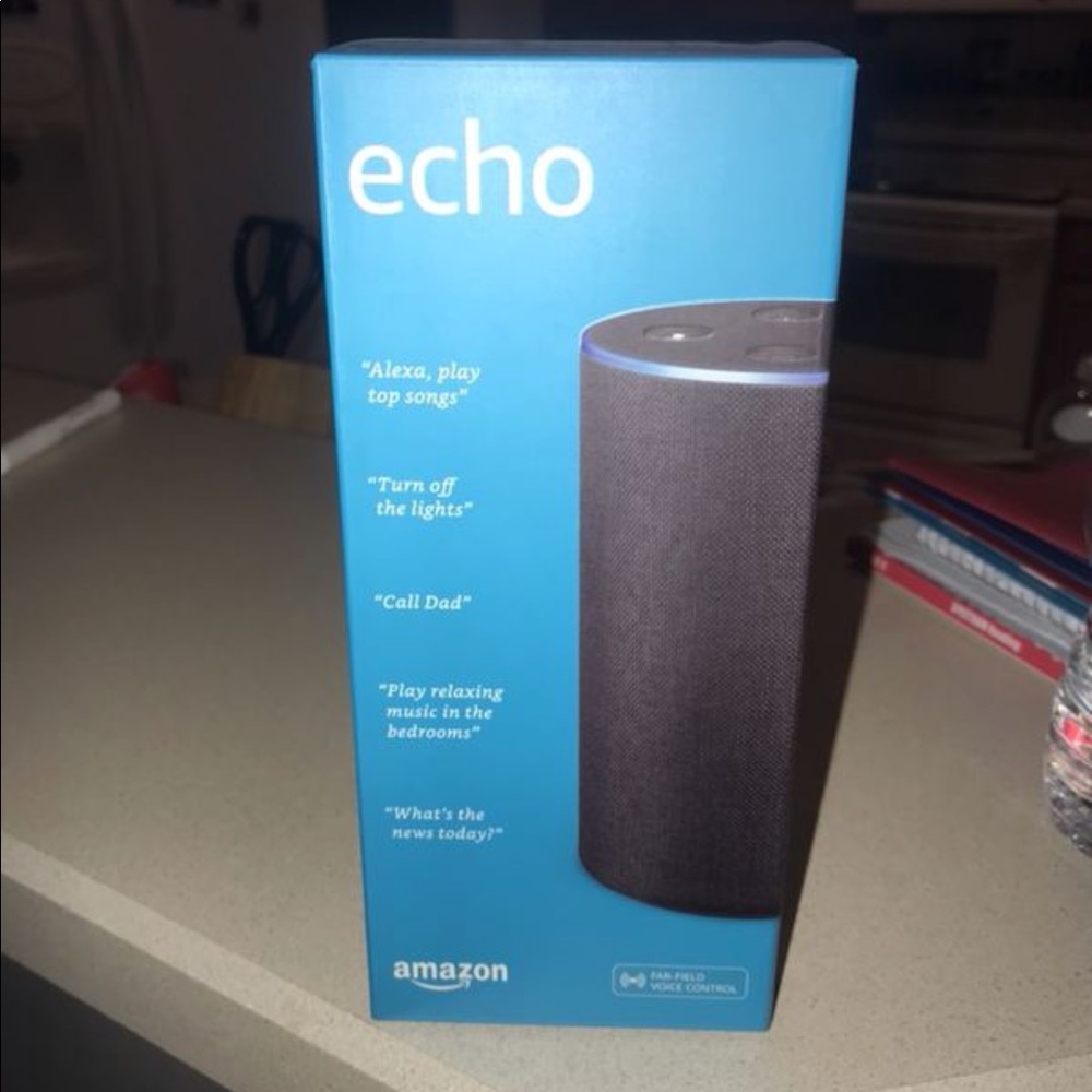 Amazon echo 2nd gen